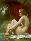 Pierre-Auguste Cot A Bather painting